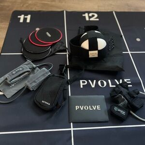 Pvolve Fitness Equipment Set